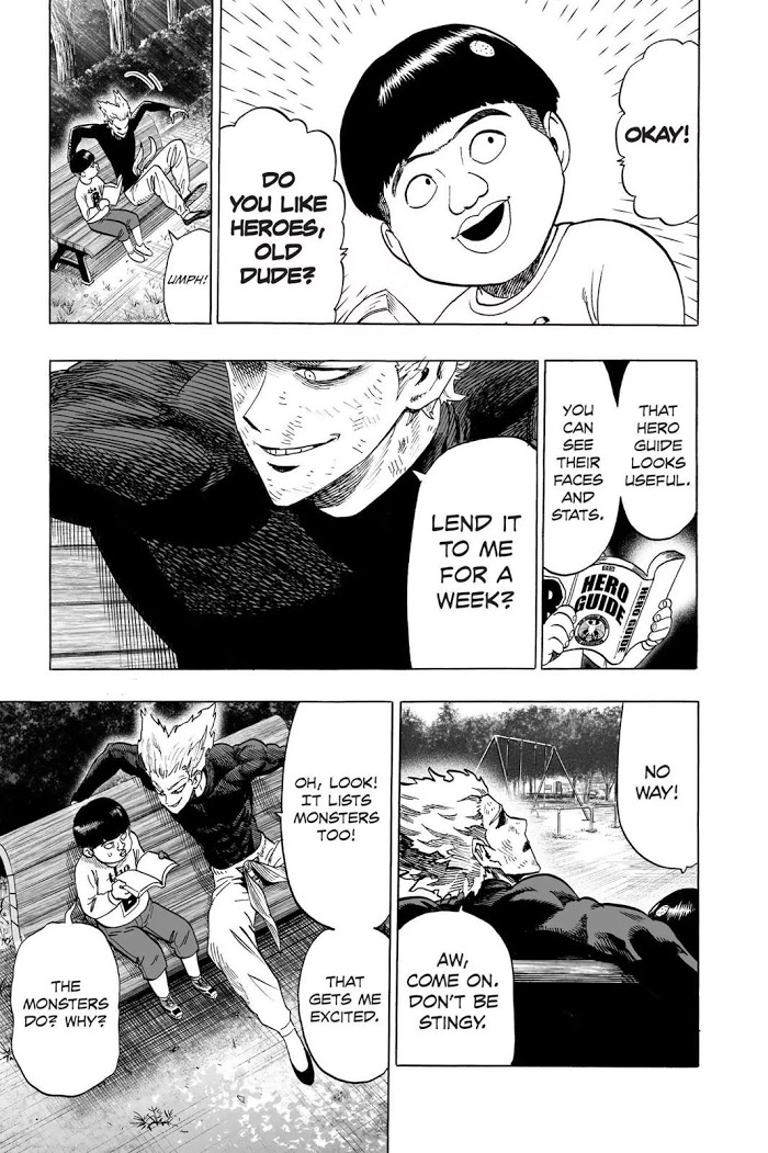 One Punch Man - Chapter 49 image 02